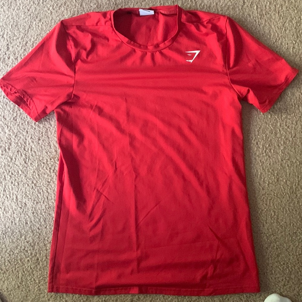 GYMSHARK SHORT SLEEVE